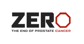 Zero, the End of Prostate Cancer, logo