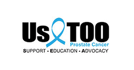 Us TOO! Prostate Cancer Support, Education, and Advocacy logo